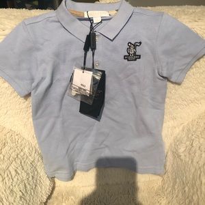 BRAND NEW W/ TAGS!! Burberry 3Y Polo Shirt
